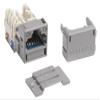 Systimax MGS600-270 GigaSPEED X10D MGS600 Series Category 6A Information Outlet, Gray view 1