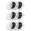 Acoustic Audio CS-IC63 in Ceiling 6.5" Speaker 3 Pair Pack 3 Way Home Theater 1800 Watt view 1