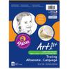 Pacon Corporation 2369 Tracing Pad,F/Sketches and Overlays,9-Inch x12-Inch,40 Sheets, WE view 1