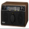 Sangean WR-12BT AM/FM/Bluetooth/AUX-In Stereo Analog Wooden Cabinet Radio (Dark Walnut) view 1