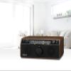 Sangean WR-12BT AM/FM/Bluetooth/AUX-In Stereo Analog Wooden Cabinet Radio (Dark Walnut) view 2