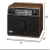 Sangean WR-12BT AM/FM/Bluetooth/AUX-In Stereo Analog Wooden Cabinet Radio (Dark Walnut) view 3