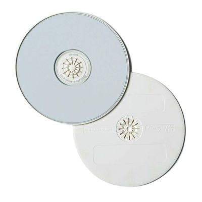 Prottywide Optical Disc Cover, Disc Only, White, Pack of 20