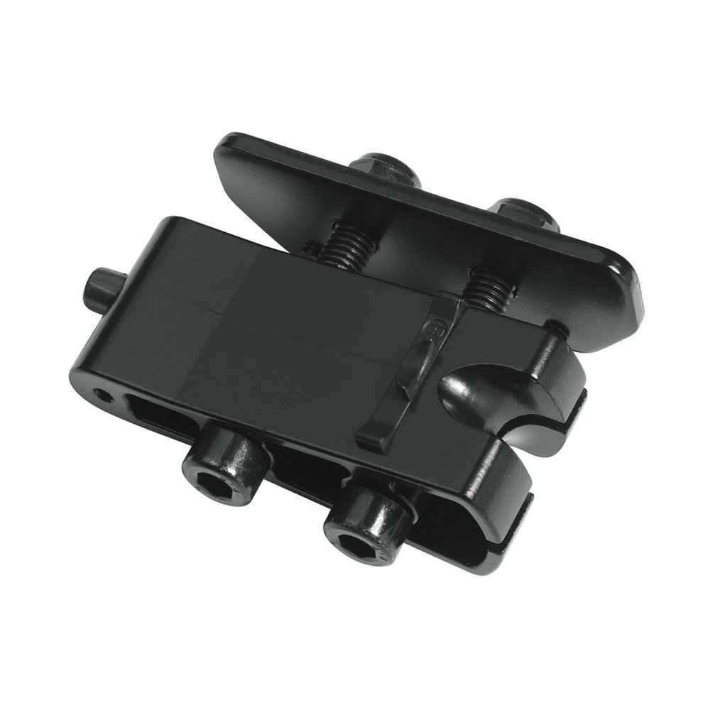 ABUS Motorbike Lock Holder SH 37 - Holder for Transporting The Brake disc Lock 37/60HB70, Black