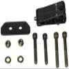 ABUS Motorbike Lock Holder SH 37 - Holder for Transporting The Brake disc Lock 37/60HB70, Black view 2