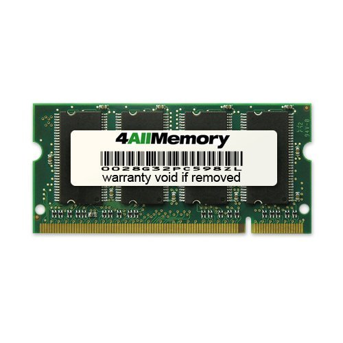 1GB DDR-333 (PC2700) RAM Memory Upgrade for The Compaq HP Biz Note Hidden nx6110 (PZ368UA#ABA)