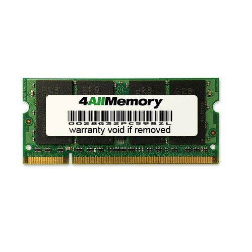 1GB DDR2-533 (PC2-4200) RAM Memory Upgrade for The IBM ThinkPad T40 Series T43 (2686DFF)