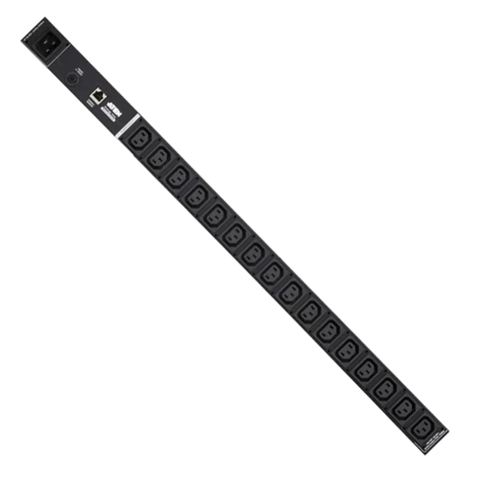 ATEN 0U PDU 16A C13x16 Energy Sensor Port x 1 Intelligent Upgrade with EC1000