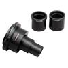AmScope CA-NIK-SLR-II Nikon SLR / D-SLR Camera Adapter for Microscopes - Microscope Adapter view 1