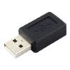 uxcell 1 Pack PC Computer USB 2.0 A Male to USB B Mini 5 Pin Female Adapter Converter view 1