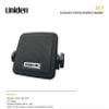 Uniden (BC7) Bearcat 7-Watt External Communications Speaker. Durable Rugged Design, Perfect for Amplifying Uniden Scanners, CB Radios, and Other Communications Receivers.,Black view 2