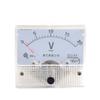 uxcell Screw Mounting Head Voltage Test AC 20V Analog Volt Meter Panel view 1