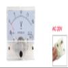 uxcell Screw Mounting Head Voltage Test AC 20V Analog Volt Meter Panel view 2