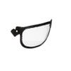 3M Metal Mesh Faceshield V1A-10P, Black view 3