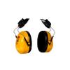 3M PELTOR Hearing Protection Optime 98 Earmuffs, Cap Mount, H9P3E, 23 dB NRR, Universal Mounting Attachment, Adjustable Tilt Earcups, E-A-Rfit Compatible, Pack of 1, Yellow view 2