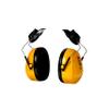 3M PELTOR Hearing Protection Optime 98 Earmuffs, Cap Mount, H9P3E, 23 dB NRR, Universal Mounting Attachment, Adjustable Tilt Earcups, E-A-Rfit Compatible, Pack of 1, Yellow view 4