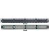 PCCONNECT 24 Port CAT6 Patch Panel, 110 Type, 568A & 568B Compatible view 1