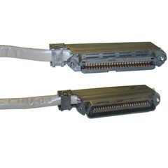 PCCONNECT CAT3 25 Pair Male/Female Telco Trunk Cable, 90 Degree Orientation, 15 feet Cable