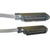PCCONNECT CAT3 25 Pair Male/Female Telco Trunk Cable, 90 Degree Orientation, 15 feet Cable view 1