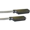 PCCONNECT CAT3 25 Pair Male/Male Telco Trunk Cable, 90 Degree Orientation, 50 feet Cable view 1
