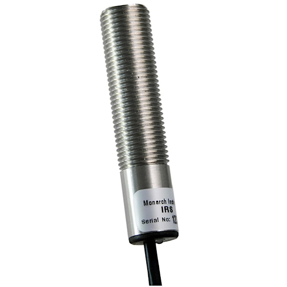Monarch IRS-W Infrared Sensor with 8' Cable, Tinned Wires and Mounting Bracket