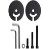 Multibrackets Desk Mount Base I & III Series Black 5064 view 1