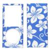Hard Plastic Snap on Cover Fits Apple iPod Nano 4th Generation Blue Hawaii (Please carefully check your device model to order the correct version.) view 1
