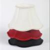 Urbanest Scallop Chandelier Mini Shade 6-inch, Clip On, Off White view 2