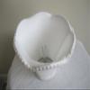 Urbanest Scallop Chandelier Mini Shade 6-inch, Clip On, Off White view 3