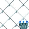 Novelty Lights 4x6 Blue LED Net Lights, 100 Outdoor Bush & Hedge Lights view 4