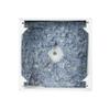 Lowell CB84-SG Surface-Mount Steel Backbox for 8-Inch Speaker, White view 3
