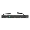 Lowell ACR-1507-GNLT PDU with 7 (15A) Outlets, Gooseneck Lights; 7 (15A) Outlets (1 Unswitched in Front, 4 Unswitched in Rear, 2 Switched in Rear); Rocker Switch; XLR Connectors view 1