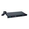 Lowell ACR-1507-HDLT PDU with 7 (15A) Outlets, Hooded Night Vision Light; 7 (15A) Outlets Total (1 un-Switched in Front, 4 un-Switched in Rear, 2 Switched in Rear; Circuit Breaker Protection view 1
