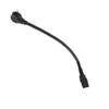 Lowell IEC-12-90RX10 15A Power Cord, 12 Inches Long, 10-Pack, 14-Gauge Cord, Features IEC 60320-1/C13 on 1 End and NEMA 5-15P 90-Degree Right Plug on Other End view 1
