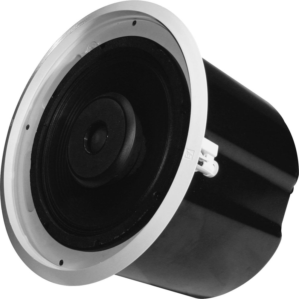 EVID C12.2, Integrated 12IN Ceiling Mounted Speaker System - Complete with CAN E