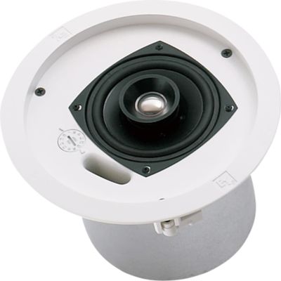 Electro-Voice EVID C4.2 4 inch Coaxial Ceiling Install Speaker (Pair) - White