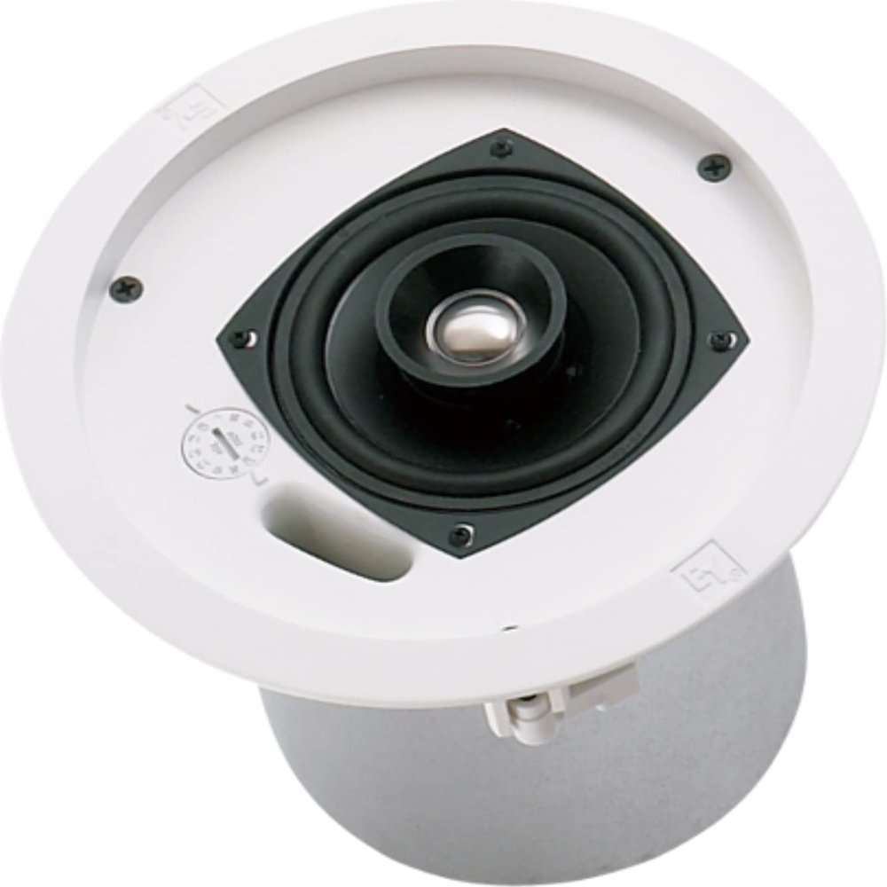 Electro-Voice EVID C4.2 4 inch Coaxial Ceiling Install Speaker (Pair) - White