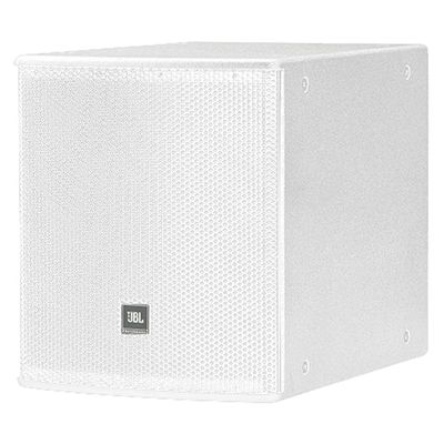 JBL Professional ASB6112-WH Ultra Compact High-Power 12-Inch Subwoofer, White