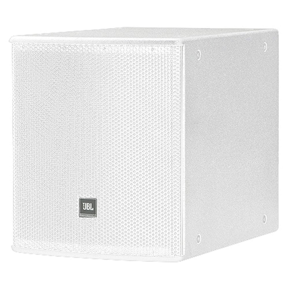 JBL Professional ASB6112-WH Ultra Compact High-Power 12-Inch Subwoofer, White