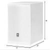 JBL Professional ASB6112-WH Ultra Compact High-Power 12-Inch Subwoofer, White view 2