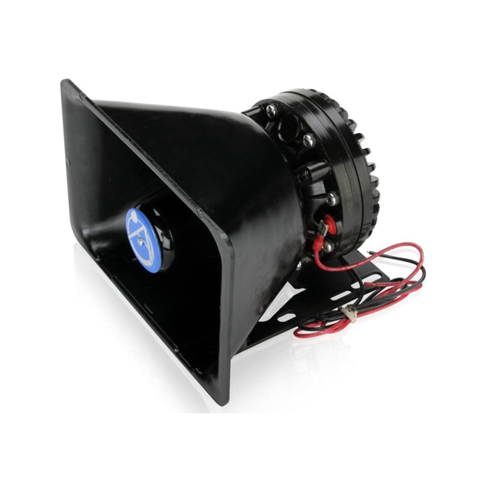 Atlas Sound HPG-100N | 100 Watt 11 Ohm Rectangular Electronic Siren Loudspeaker