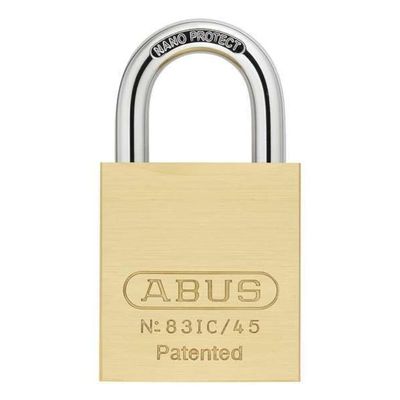 ABUS 83IC/45 Small Format Interchangeable Core Padlock