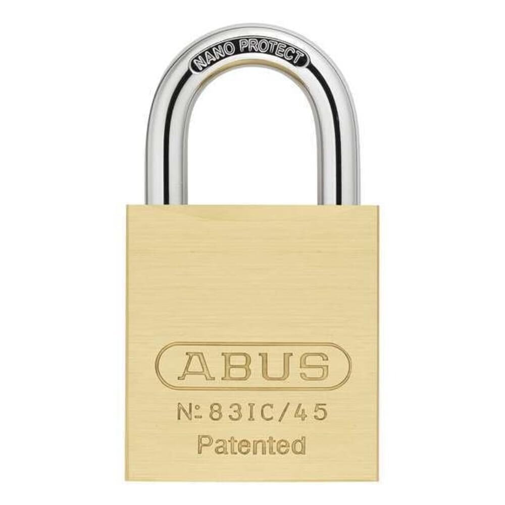 ABUS 83IC/45 Small Format Interchangeable Core Padlock