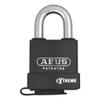 Abus 83WP-IC/63 S2 SFIC Small Format Interchangeable Core Weather Proof Solid Steel Rekeyable Padlock w/o core with 1.375 Inch Shackle view 1