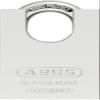 ABUS 83CS-IC/55 Small Format Rekeyable Chrome Plated Brass Padlock view 1