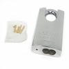 ABUS 83CS-IC/55 Small Format Rekeyable Chrome Plated Brass Padlock view 2