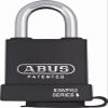 ABUS 83WP-IC/53 C LF-SCHLG S2 LFIC All Weather Schlage Large Format Interchangeable Core Rekeyable Solid Steel Padlock w/o core with 1 Inch Shackle view 1