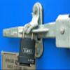 ABUS 83WP-IC/53 C LF-SCHLG S2 LFIC All Weather Schlage Large Format Interchangeable Core Rekeyable Solid Steel Padlock w/o core with 1 Inch Shackle view 2