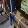 ABUS 83AL/45-300 S2 Schlage Rekeyable Padlock Aluminum Body with 1-Inch Shackle, Blue Zero-Bitted view 3
