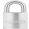 ABUS 83/50-300 S2 Schlage 50mm All Weather Solid Brass Chrome Plated Rekeyable Padlock with 1 Inch Shackle, Zero-Bitted view 2